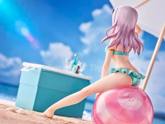 【FS】Original Phat Scale 1/7 Love Mind War Fujiwara Chika Figure Model Gift Collection