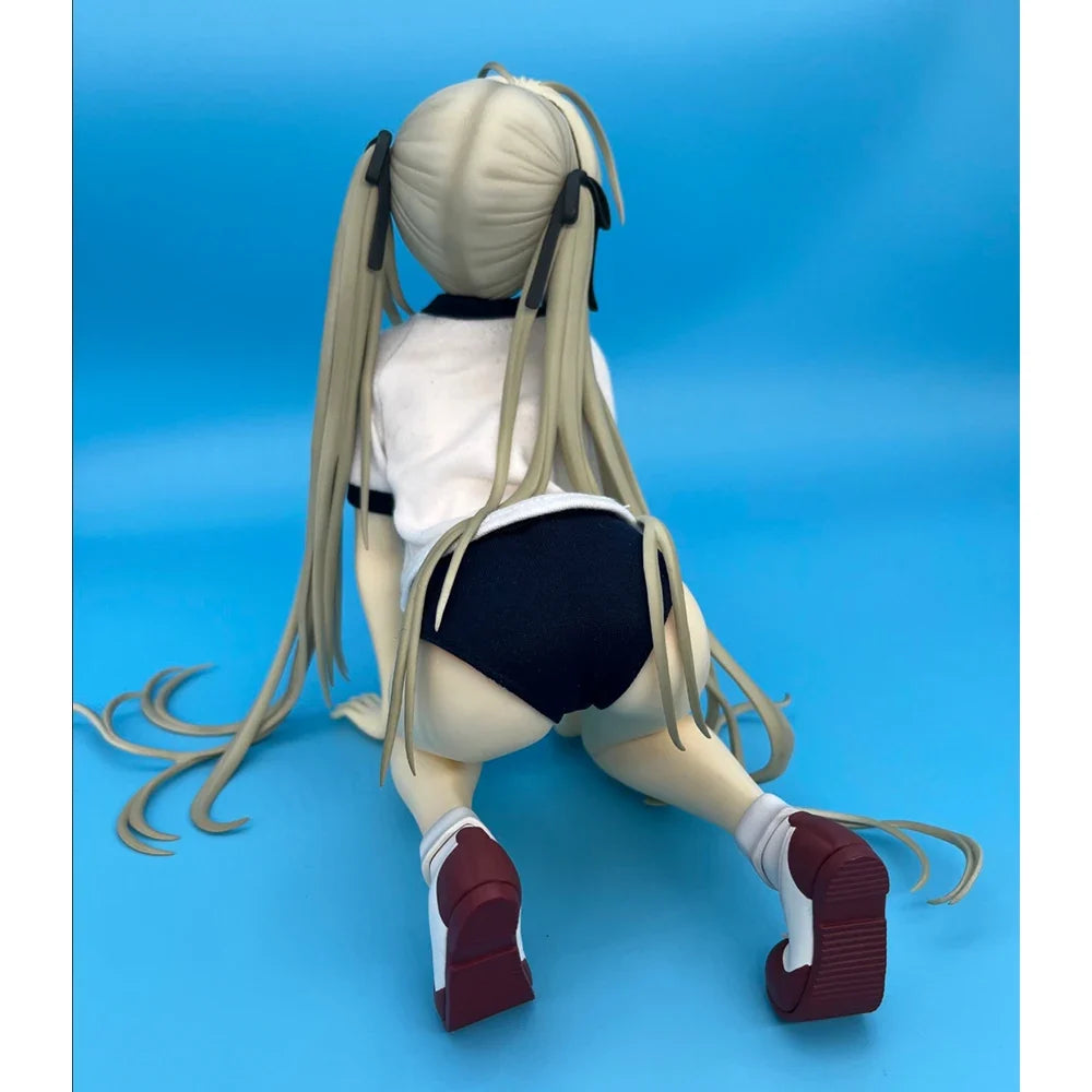 Anime Kasugano Sora figure Gym Suit loli Girl Figure Kasugano Sora Action Figure Model Car decoration Collection Sora Toys Gift