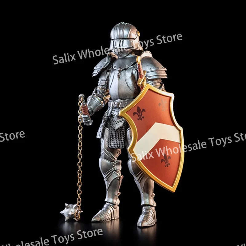 Four Horsemen Studio Mythic Legions Valiant Knight Outpost Zaxxius T.U.5.C.C. Amine Action Figure For Kids Gifts Toys Customized