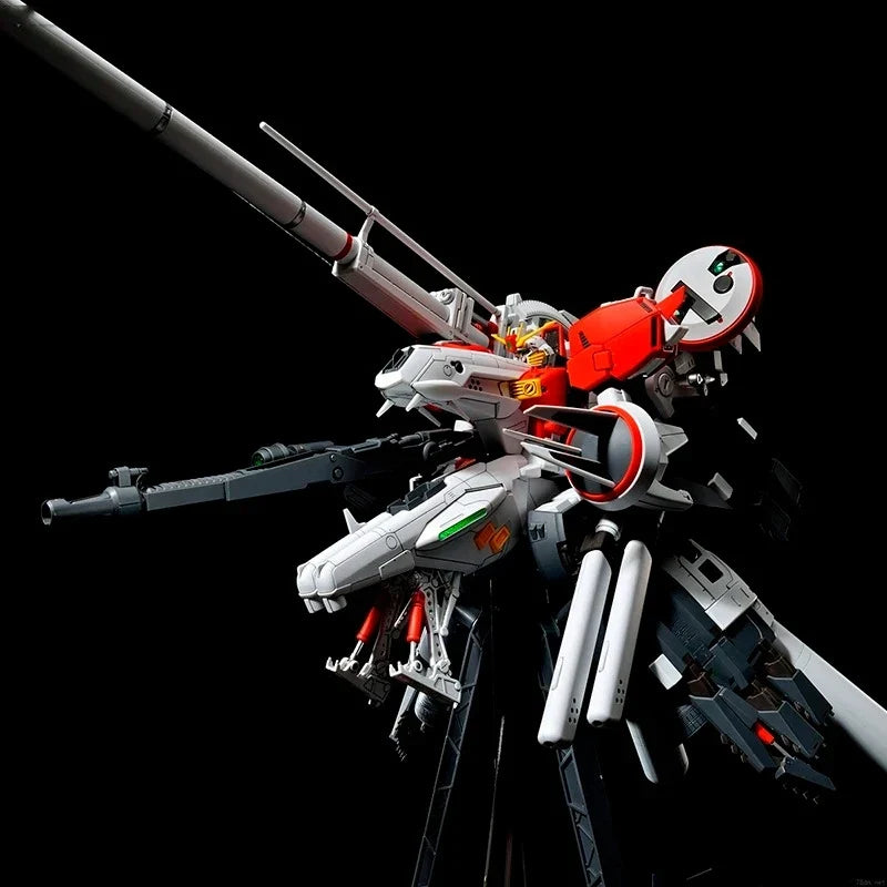 In Stock Bandai Genuine Anime MG 1/100 Deep Striker Gundam Action Figure Assembly Toys Gift Collectible Model Ornament