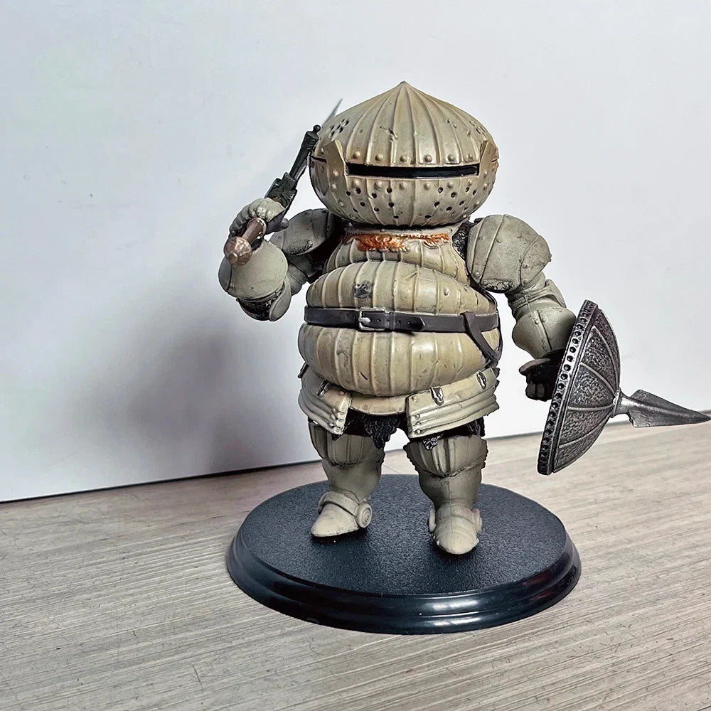 Siegmeyer Of Catarina Figure DARK SOULS Catalina Knight Siegmeyer Cartoon Game Q Version Model Decoration Birthday Gifts