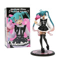20CM Anime Hatsune Miku X Cinnamoroll Figure Anime Peripheral Collectible Models Decorative Decorations Children Kawaii Gift