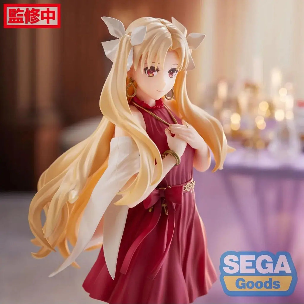 Judai Original SEGA Luminasta Fate Grand Order FGO Lancer Ereshkigal Dress PVC Action Figure Model Doll Toys