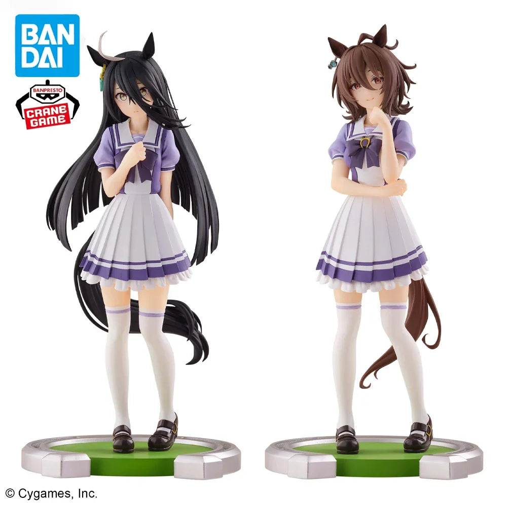 In Stock Original BANPRESTO Uma Musume Pretty Derby Manhattan Cafe Agnes Tachyon Figure Anime Model Genuine Boxed Toy
