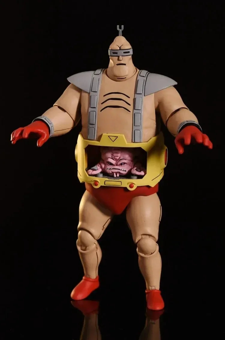 NEW NECA 18CM Teenage Mutant Ninja Turtles Shredder Action Figure Movable Toy Doll Birthday Gift Christmas Present Cartoon Model