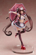 MIMEYOI Original: NEKOPARA Chocolate Vanilla 1/7 Racing Girl PVC Actionfigur Anime Figur Modell Spielzeug Sammlung Puppe Geschenk