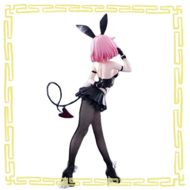 In Stock Genuine Furyu To Love Eve Darkness Momo Belia Deviluke Bicute Bunnies Anime Figure Model Collector Ornament Toy Gift