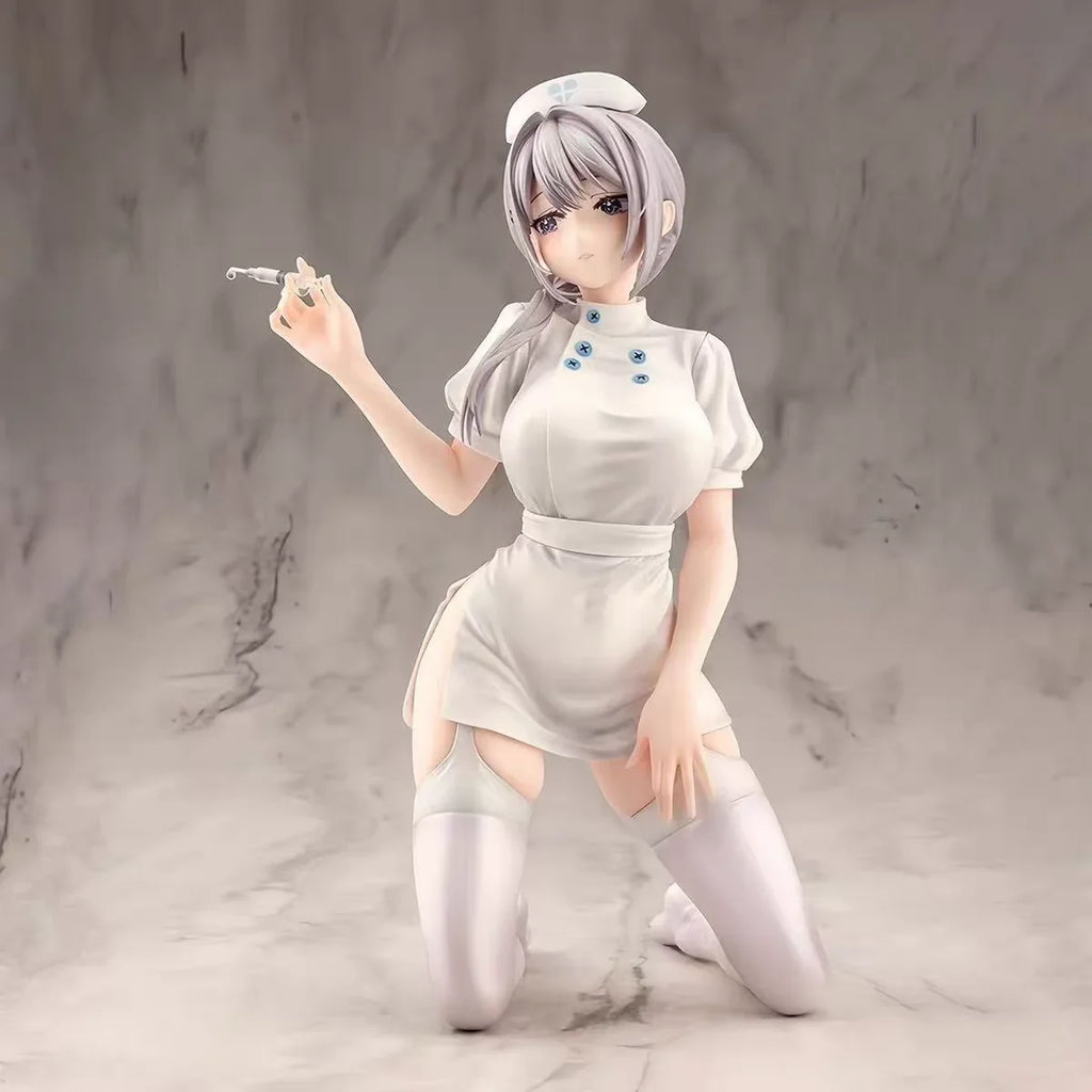 Sexy Anime Girl Figure Collectible Model M ence Desktop Decoration Gift PVC Material Static Proportion /9 Available S...