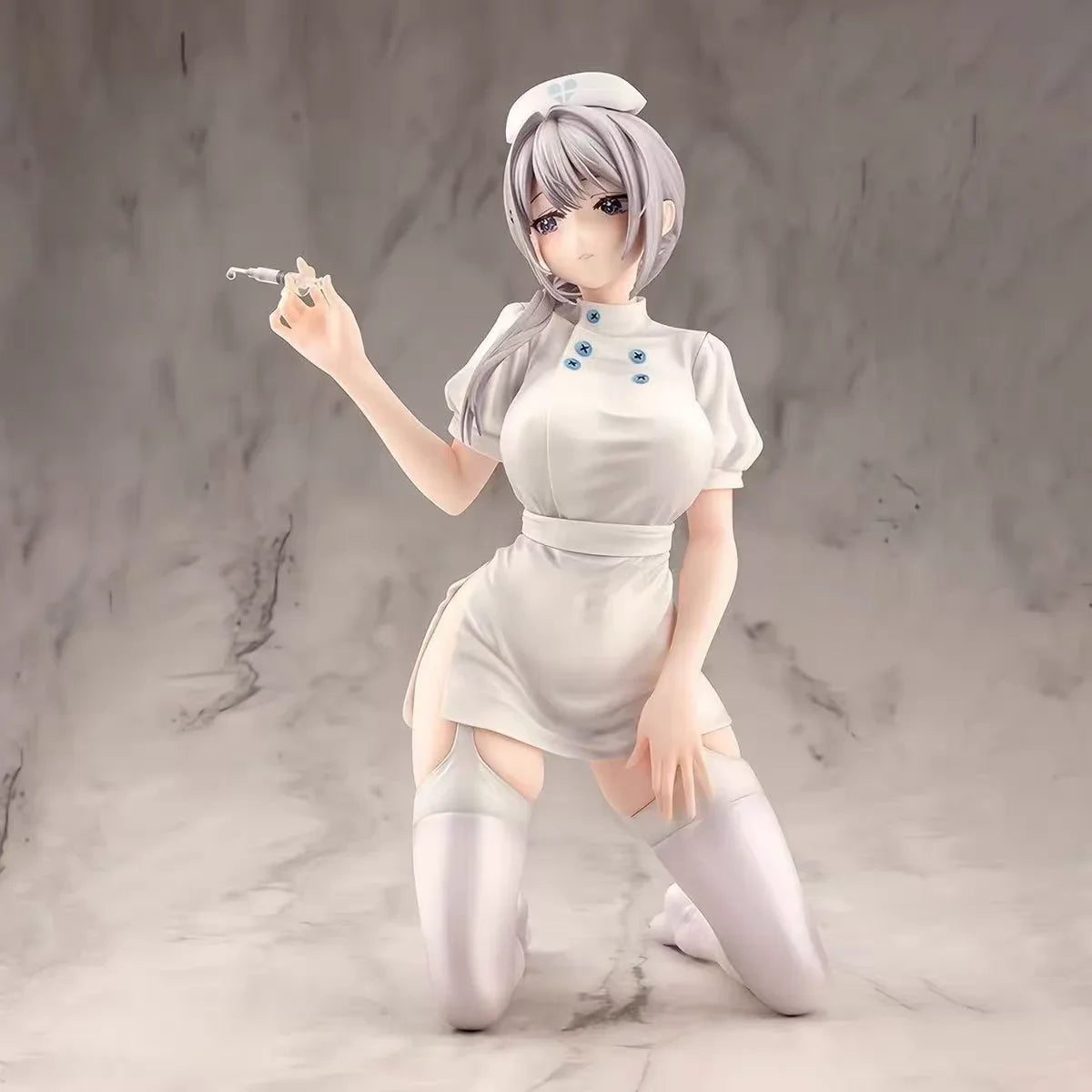 Sexy Anime Girl Figure Collectible Model M ence Desktop Decoration Gift PVC Material Static Proportion /9 Available S...