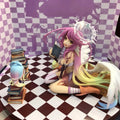 13cm The Game Of Life Classic Edition Nogamenolife Jibril (Heavenly Winged Angel) Anime Figure Model Statue Collection Toys Gift