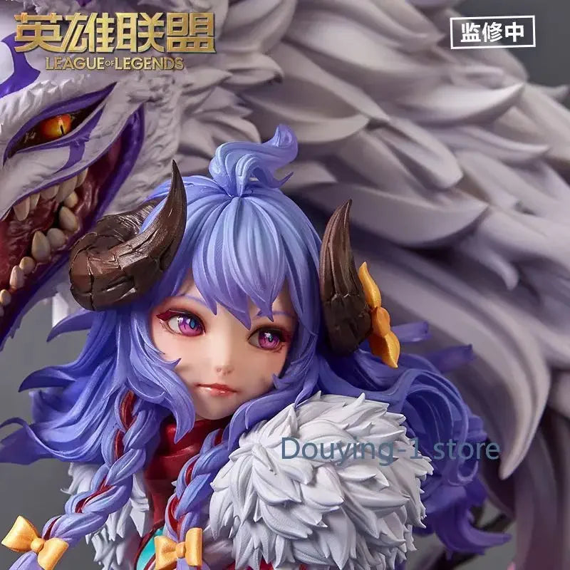 League of Legends Spirit Blossom Kindred 1:6 Sculpture Game Official Peripheral Large Ornament in Stock