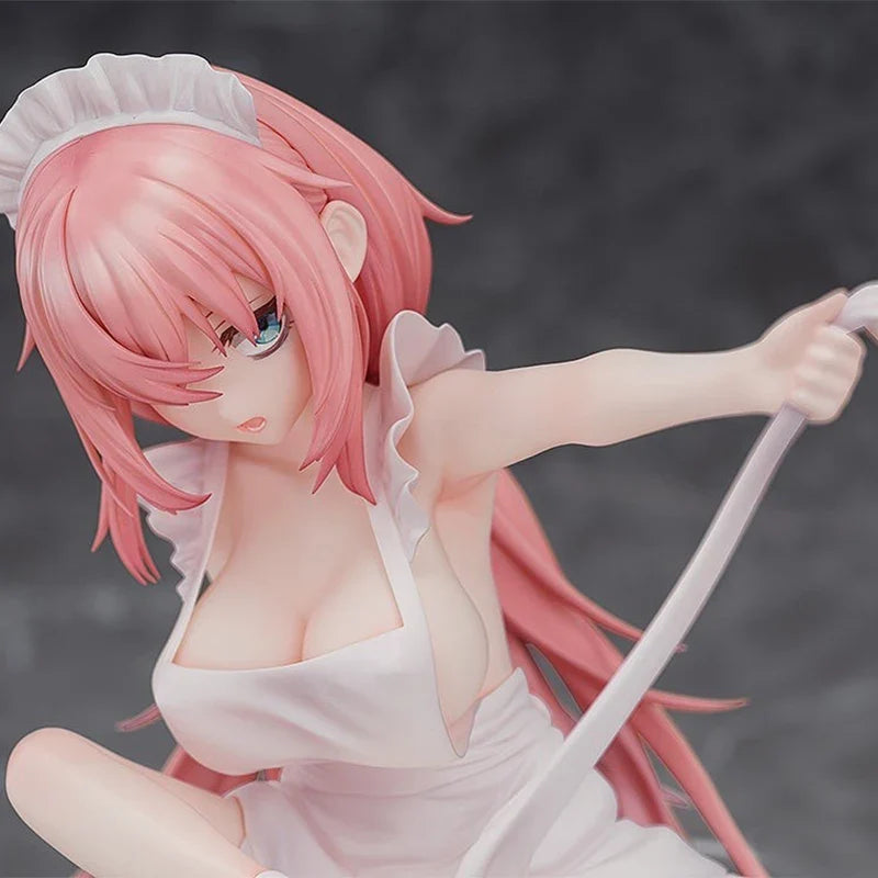 Seitokai ni mo Ana wa Aru! Komaro Michinoku Sexy Anime Girl Figure Terui Arisu/Otori Tan/Erin Action Figure Adult Model Doll Toy