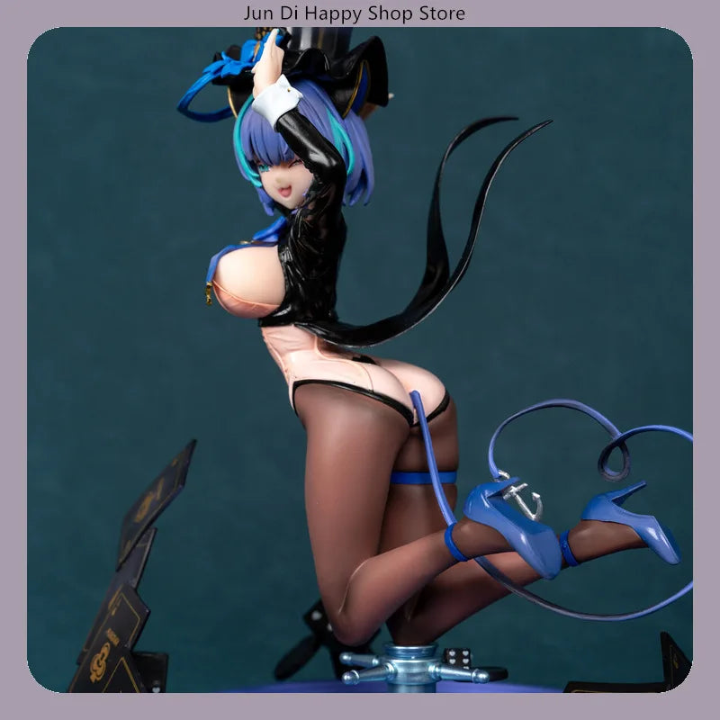 24cm Azur Lane HMS Cheshire Gorgeous Night Dream Anime Figure Model Statue Collection Desktop Decoration Ornament Toy Gift