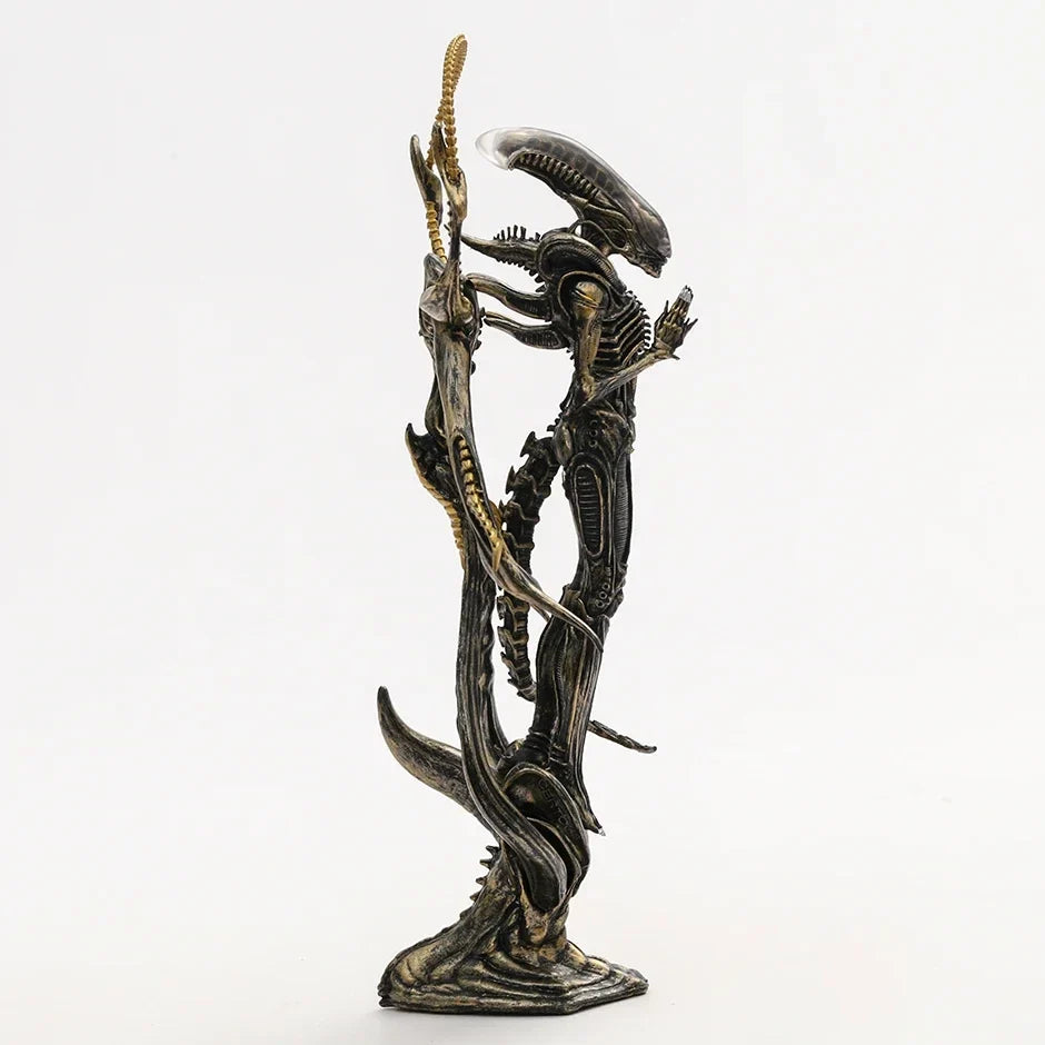 Alien Xenomorph Buddhism Excellent Figure Model Statue Toy Collectibles Gift