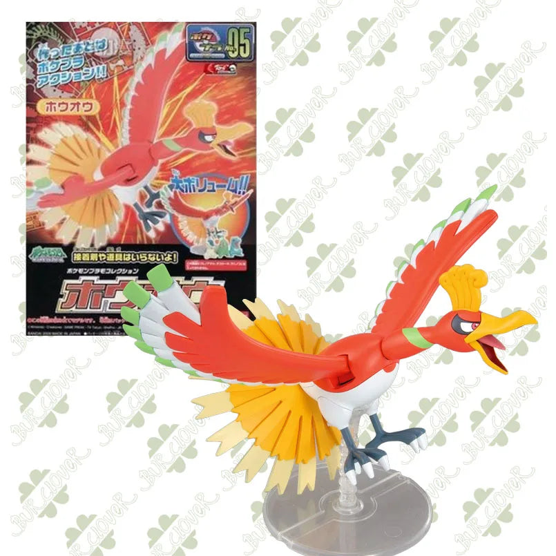 Bandai Original Pokémon Evolution Series Regular Edition Cobalion Virizion Keldeo Dark Kyurem Assembly Model Toys