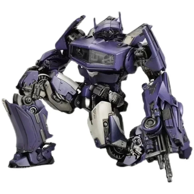 Transformation BT01 BINGOTOYS BT-01 Silencer DECEPTICON Shockwave Action figure Boy Collectible Toy