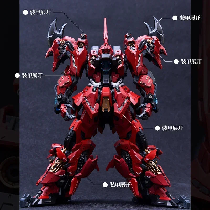 In Stock IN ERA + MG 1/100 Model Kit Lizard Robot RMD Real Minutia Designs Assembly Action Figures Robot PVC Model Toys Gifts