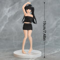 Aixlan Waifu Figure Chuno Hayashi 19cm Loli Sexy Girl Girl PVC Action Figure Flat Paint Amine Adult Figures 18+ Uncensored