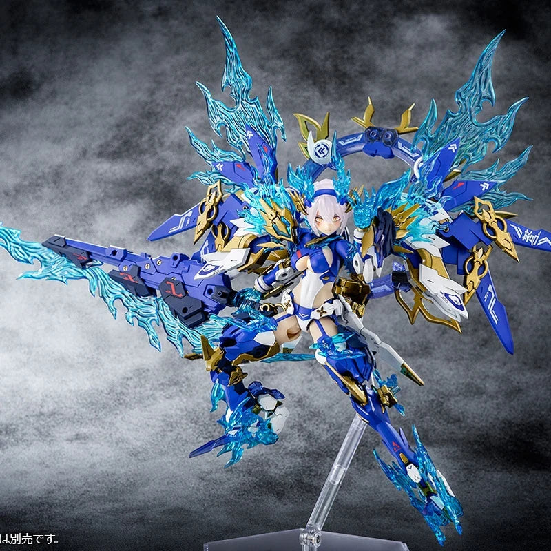 KOTOBUKIYA Original MEIGAMI DEVICE AUV SUSANOWO SOUE Anime Action Figure Assembly Model Toys Collectible Model Ornaments Gifts