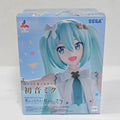 Original SEGA Hatsune Miku Anime Miku World Plan Luminasta Anime Figure Action Figurine Model Figuarts Collector Toys Decoration