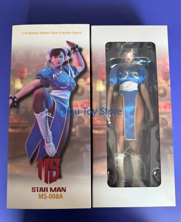 in stock Chunli +reprinted cheongsam version  MS-008A cheongsam style