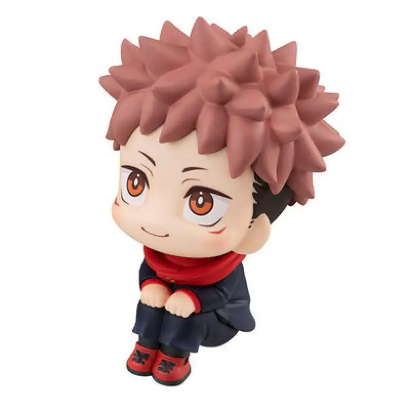Bandai Q version One Piece King Big Head Lufei Solon Chobais Female Emperor Doll Blind Box Animation Ornaments
