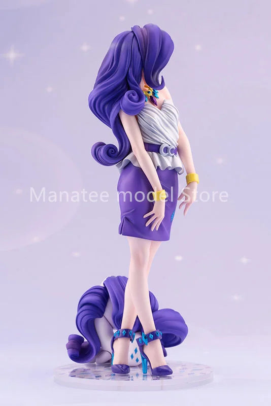Kotobukiya Original MY LITTLE PONY BISHOUJO Rarity 1/7 PVC Action Figure Anime Model Toys Collection Doll Gift