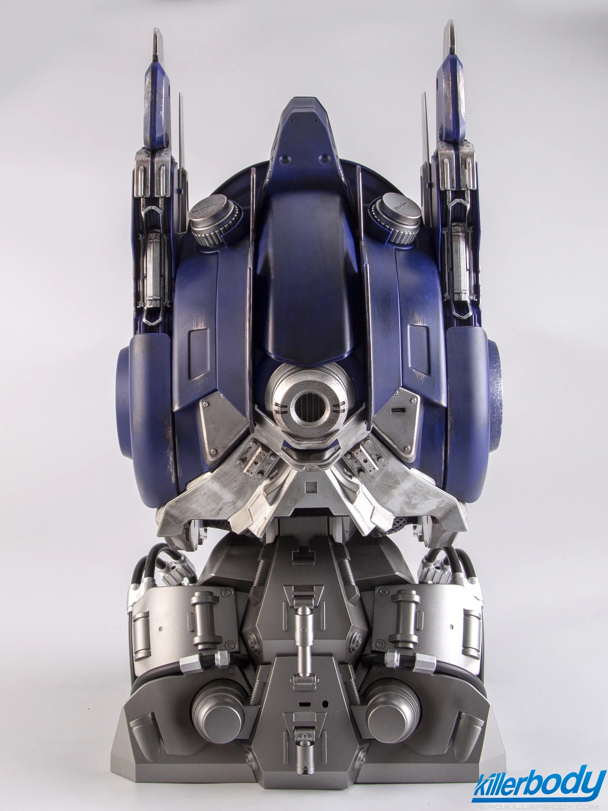 KB20069-14 Transformers Wearable Optimus Prime Helmet TOUCH-CONTROL