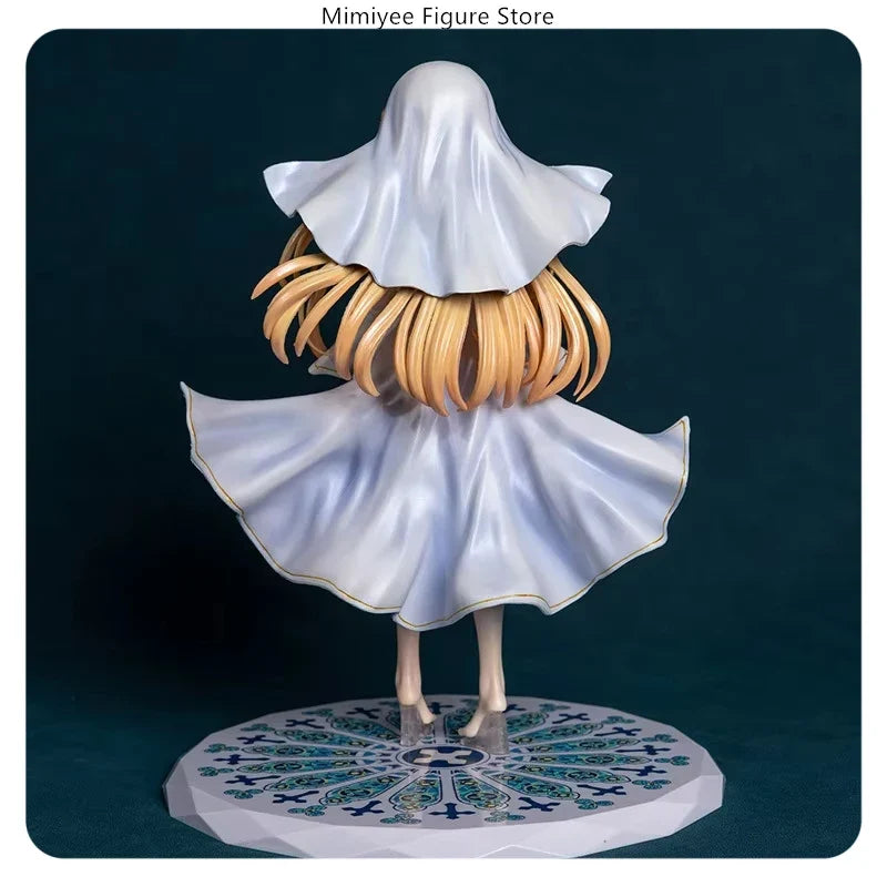 26cm Anime Sister Charlotte Divine White & Black Pvc Figure Statue Desktop Decoration Toys Gifts For Fans