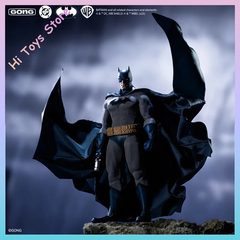 Gong Batman 1/12 Cloth Suit Mobile Doll Batman Cloth Suit Mobile Model Play