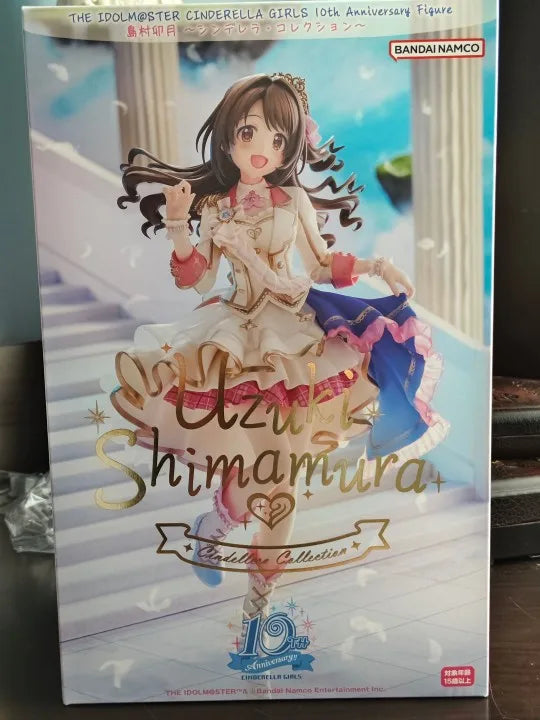 ã€FSã€‘Phat Scale 1/7 THE IDOLM@STER Cinderella Girls Uzuki Shimamura Figure Model Gift