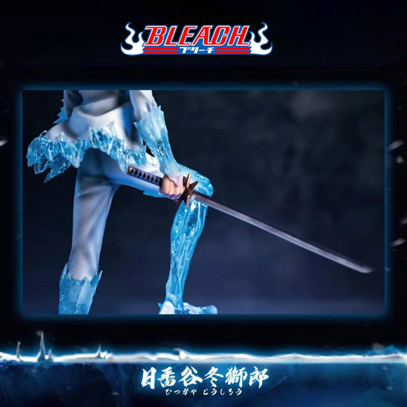 32cm Bleach Hitsugaya Toushirou GK Anime Figure Hitsugaya Toushirou PVC Action Figures GK Statue Collection Model Toys Gifts