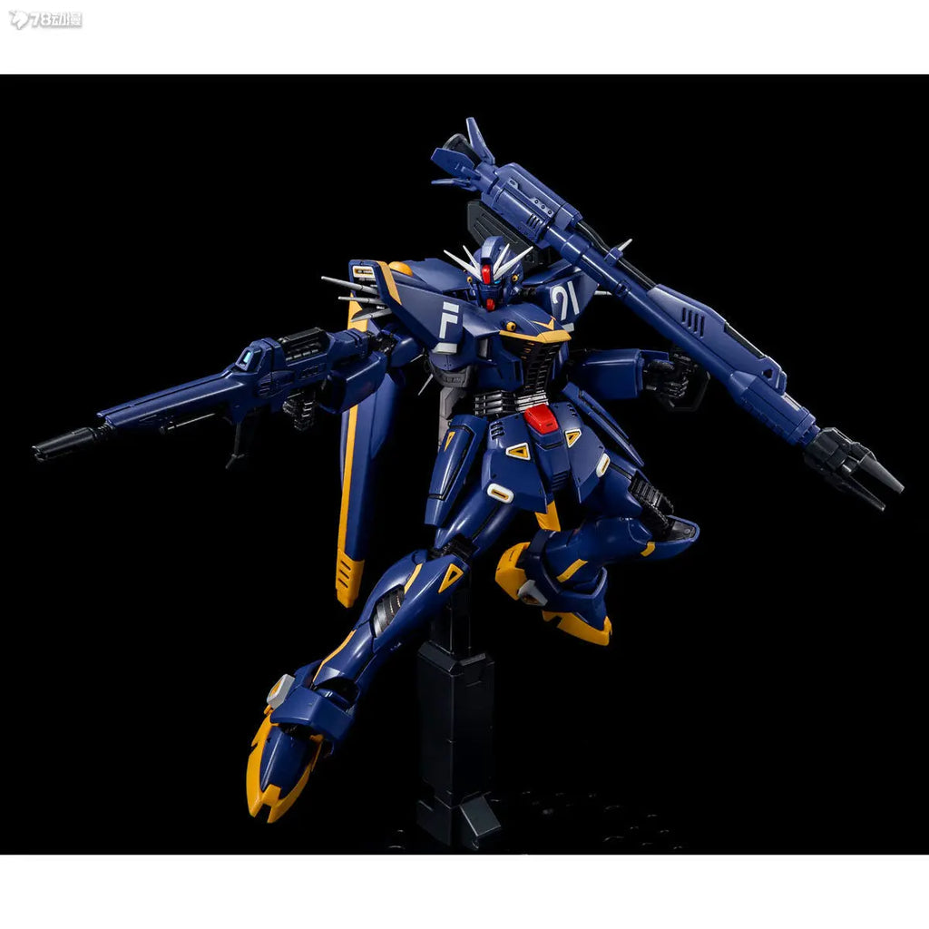 BANDAI PB Limited MG 1/100 GUNDAM FORMULA 91 Ver.2.0 (HARRISON MADIN CUSTOM) Anime Action Figures Assembly Model Collection Toy