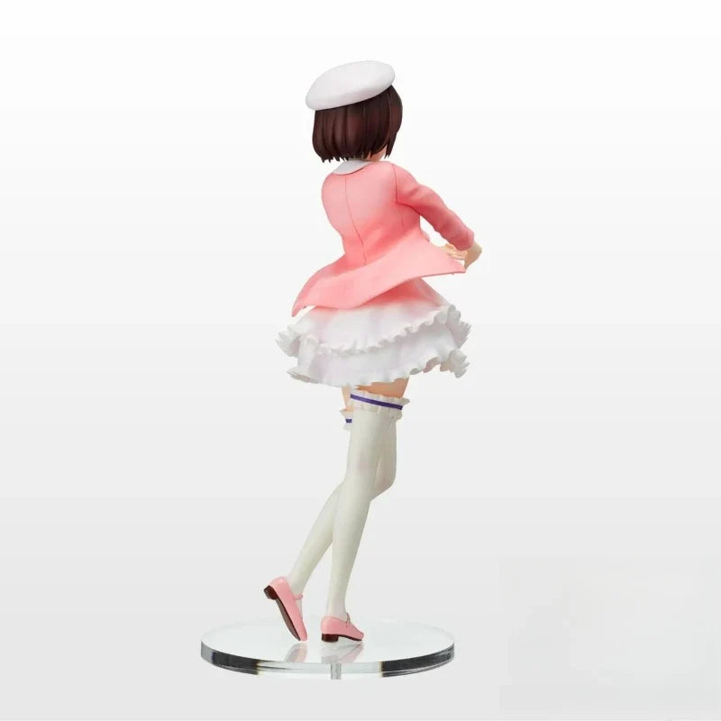 In Stock Genuine SEGA Saenai Heroine No Sodatekata Fine Kato Megumi SPM Figure Heroine Ver Anime Figure Garage Kit Model Toys