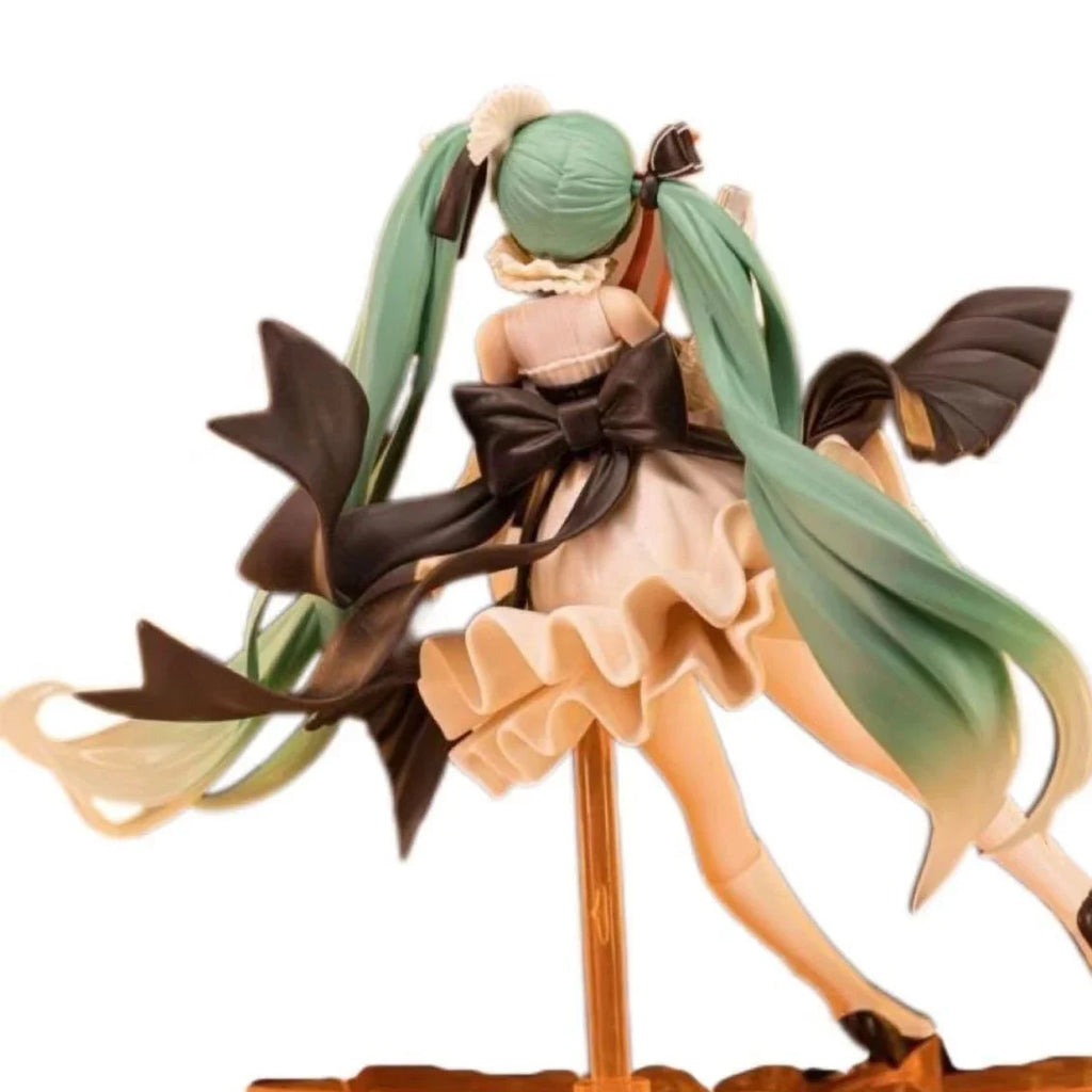 Hatsune Miku Figure Singer Action Model for Desktop Ornaments Collectible Ban Chu Yin Shou Two-Dimensional Beautiful Girl Toy