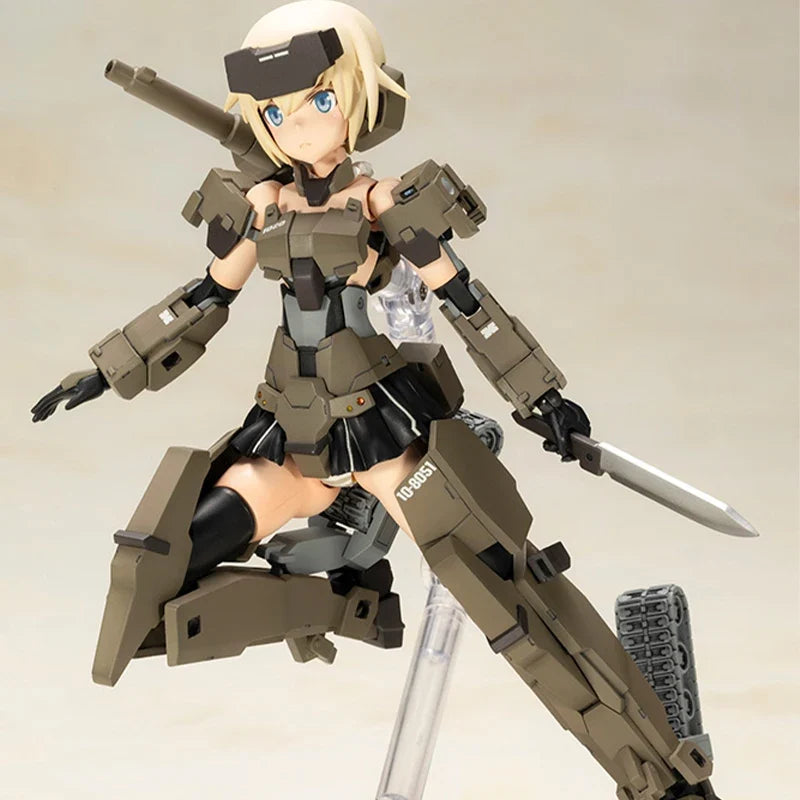 KOTOBUKIYA Original Anime Figure FRAME ARMS GIRL P3 GOURAI Mobile Suit Girl Action Figure Toys for Kids Gift Collectible Model