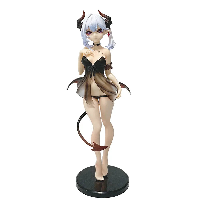 27cm Hentai Animester Little Demon Lilith Anime Girl Figure Insight Yulis Action Figure Collectible Model Doll Toys PVC