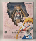 In Stock 100% Original Bandai Japanese Sailor Collar Dress Shf Figuarts Figure Sailor Star Healer Seiya Kou Anime Action Figure