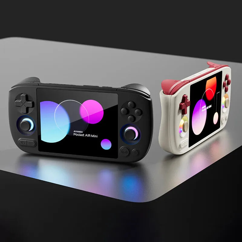AYANEO Pocket AIR Mini Gaming Console 4.2 Inch 1280*960 LCD Screen Android Handheld Gaming Consoles MTK Helio G90T Hall Joystick