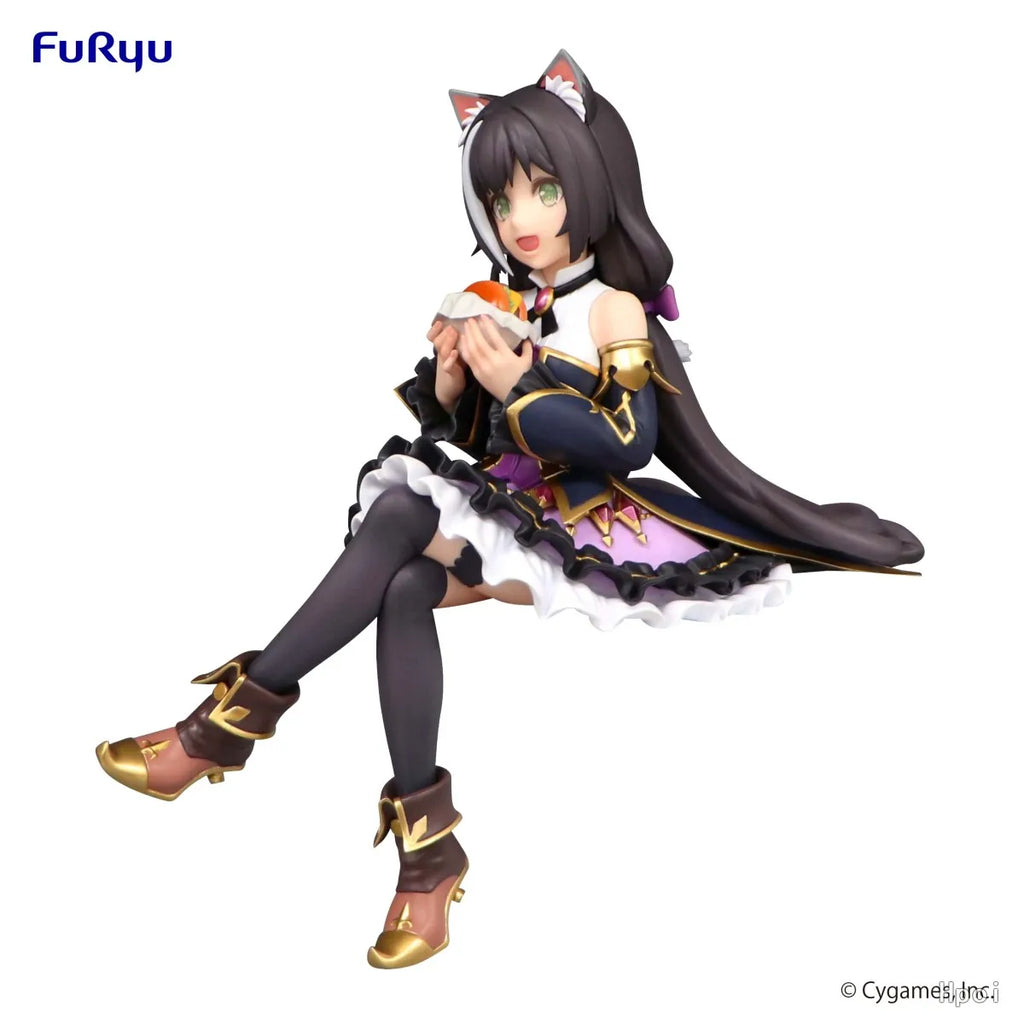 In Stock Furyu Princess Connect! Re:Dive Kyaru Pecorine Instant Noodles Desktop Cute Anime Action Figure Toys Model Collection