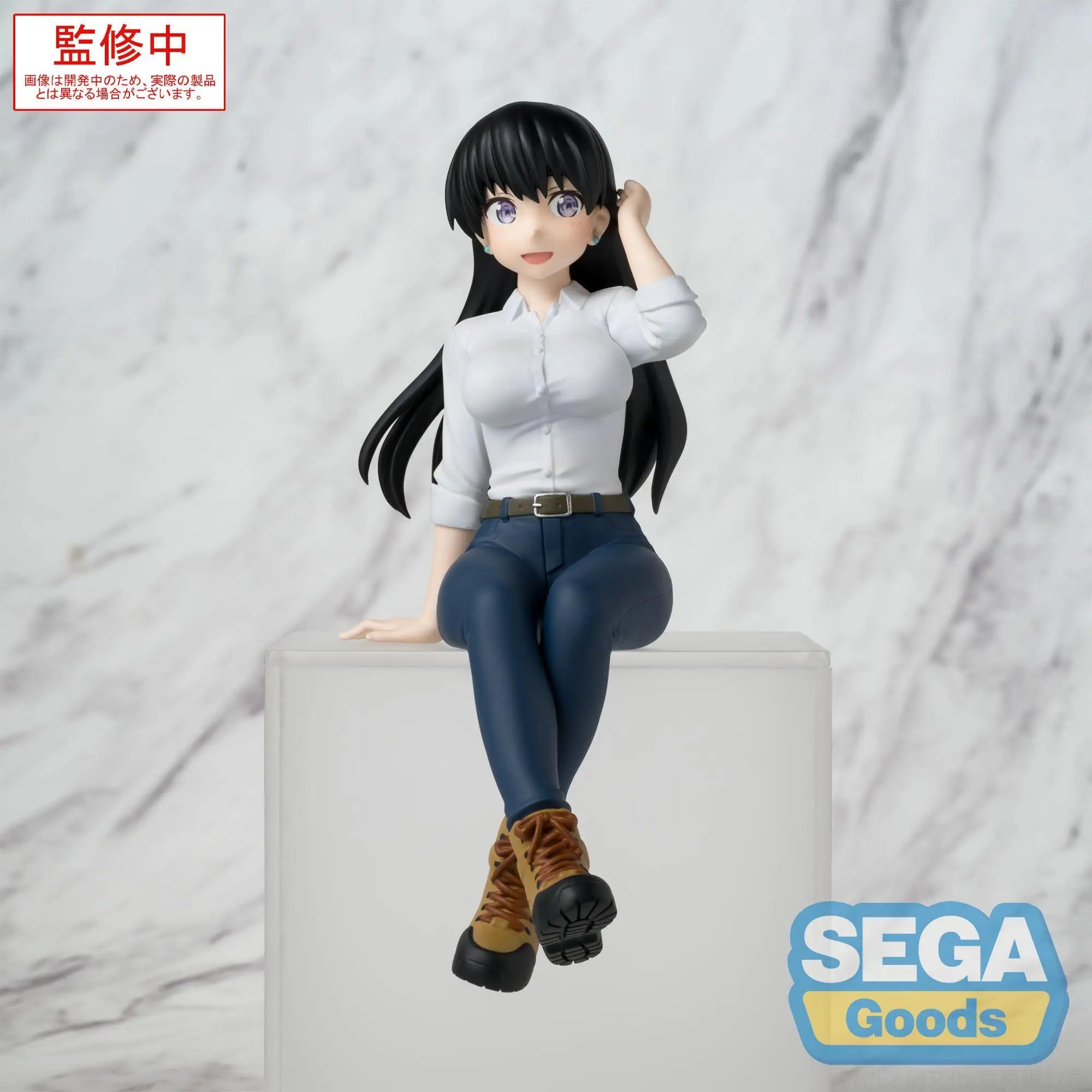 Original SEGA PM Perching Ruri no Houseki Arato Nagi PVC Anime Figures Action Figure Model Toys
