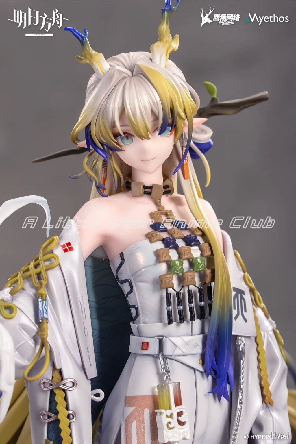 In Stock Original Myethos Arknights Shu Anime Figure Model Collection Toys