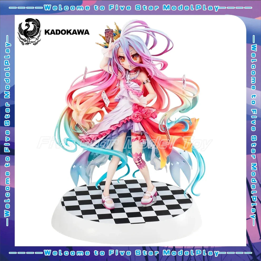 【FS】KADOKAWA KDcolleNO GAME NO LIFE White From 1/7 Scale Figure Model Toys Gifts Collection
