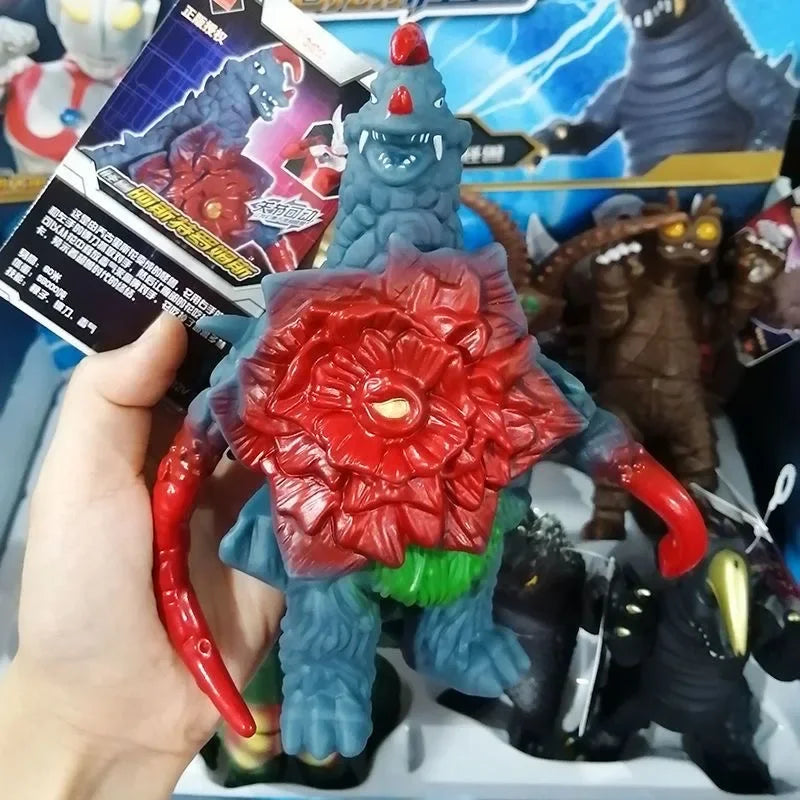 15cm Monster Kaiju Model Action figure Alien Hipporit Antlar Red king Zetton Tyrant Gomora Hipporit Altman Toy collection gift