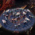 New 6509Pcs Famous Space War Series Movie Classic Campaign View Model Custom Puzzles Diy Creative Ideas Kids Toys Birthday Gifts