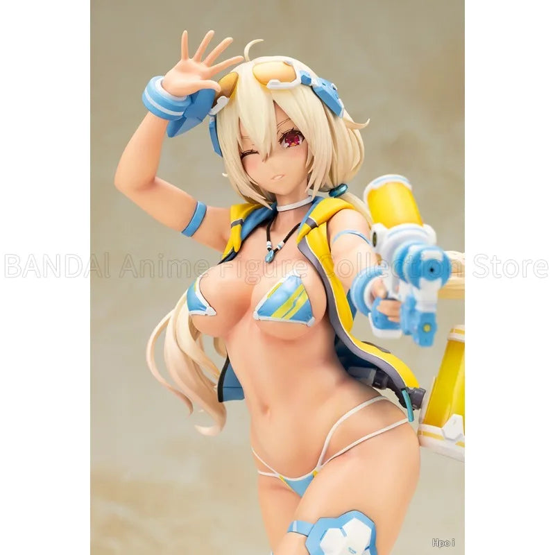 In Stock Original Kotobukiya Megami Device ASRA  AOI AI Toys Model Decoration Gift Collection Normal version