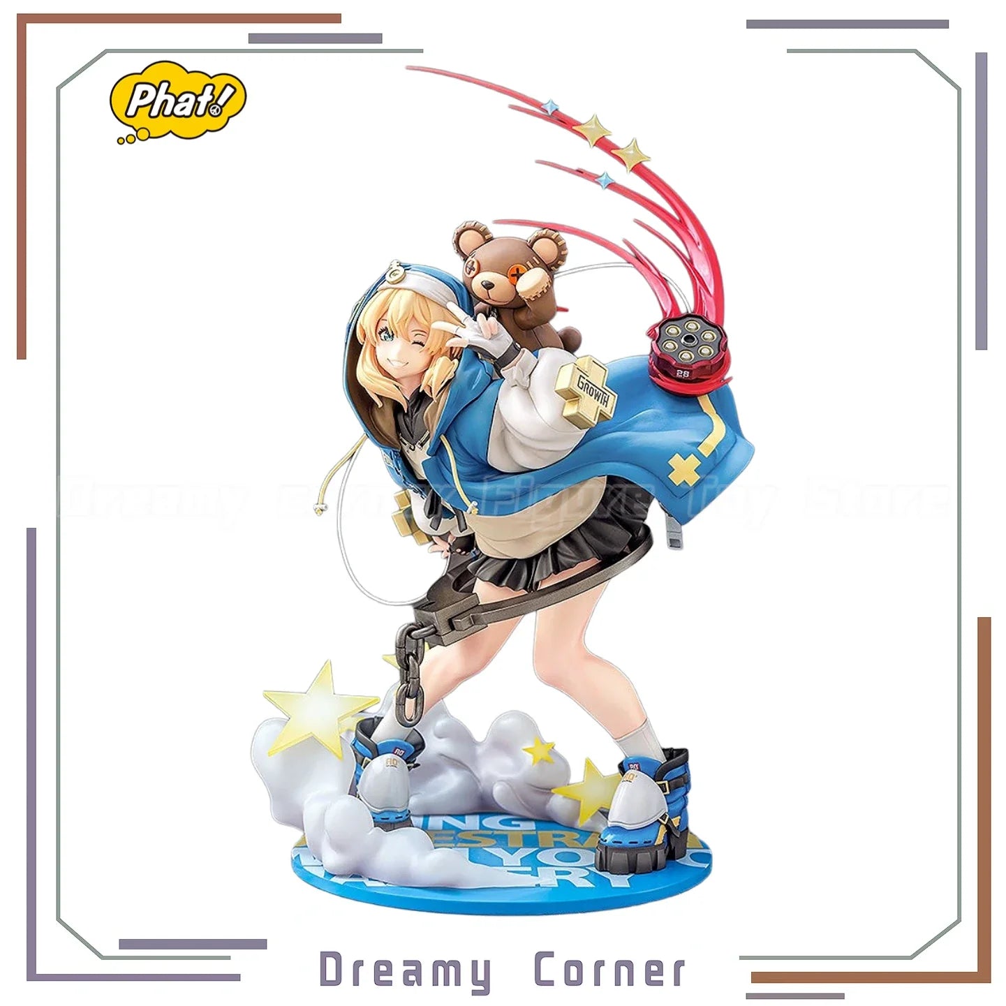 【In Stock】Original Phat GSC Guilty Gear -Strive- BRIDGET 1/6 Scale Figure Model Toy Collection