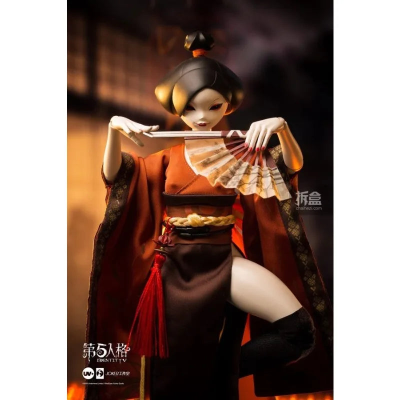 Underverse Original 1/6 IDENTITY V Action Figure Geisha Clown Collectible Level Art Figurine Japanese Style Ornament Boy's Toys