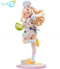 Solarain Azur Lane Bache Konditormeister Jubiläums-Ver. 1/7 Niedliche Action-Anime-Figur Modell Deko Sammlerstück Desktop-Ornament Geschenk