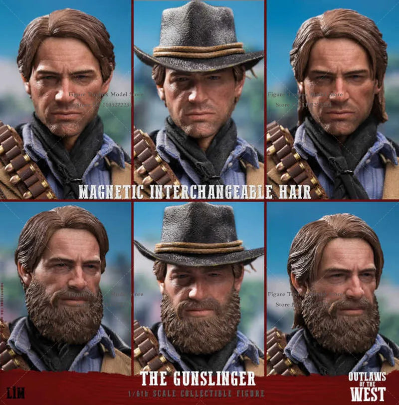 LimToys LIM008 Stock 1/6 Collectible Clint Eastwood Action Figure West Cowboy Peaceful Bring The Good 12" Full Set Soldier